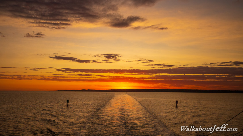Port Phillip to Brisbane 