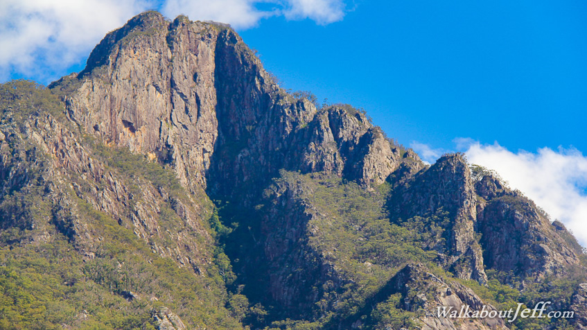 Mount Barney to O'Reillys 