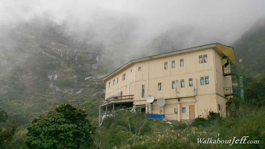 Kinabalu climb