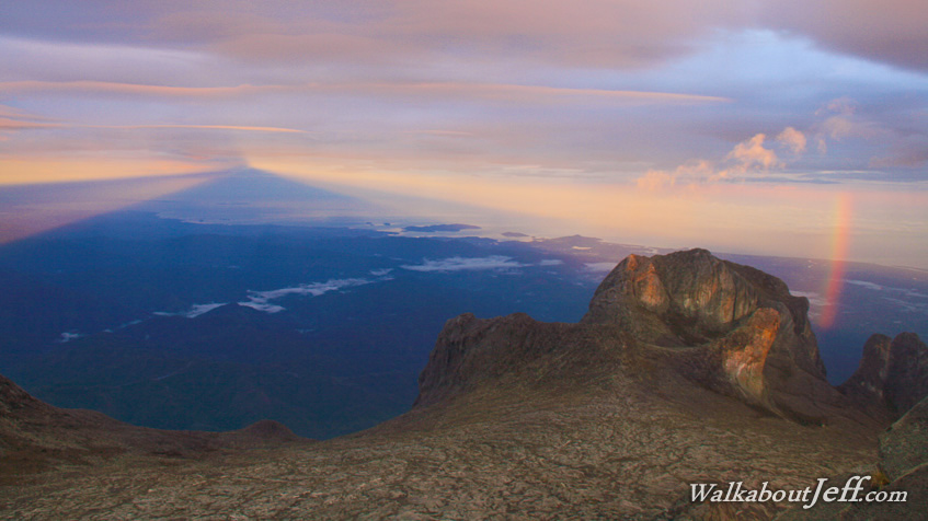 Kinabalu summit