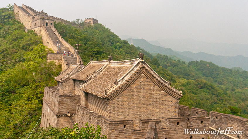 Great Wall and the Ming Tombs