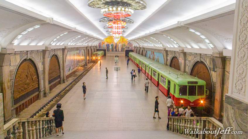 Pyongyang underground