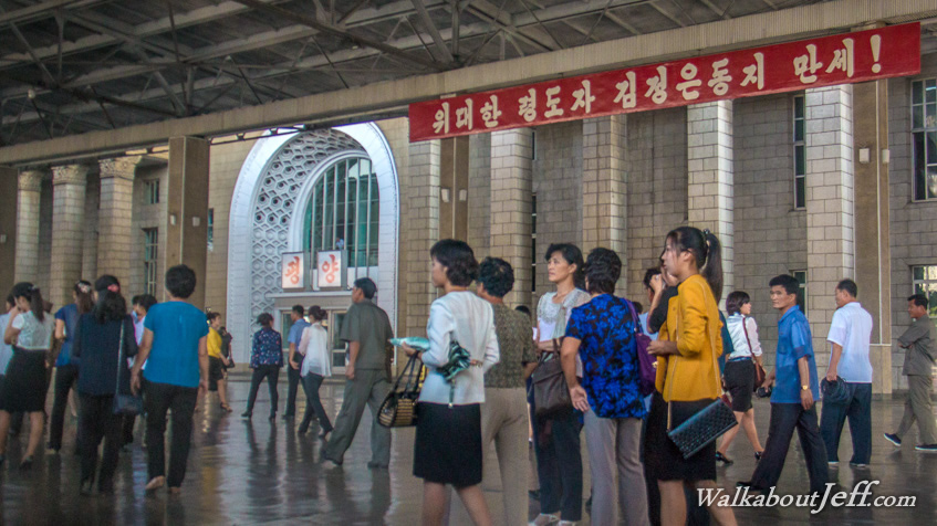 Pyongyang to Dandong