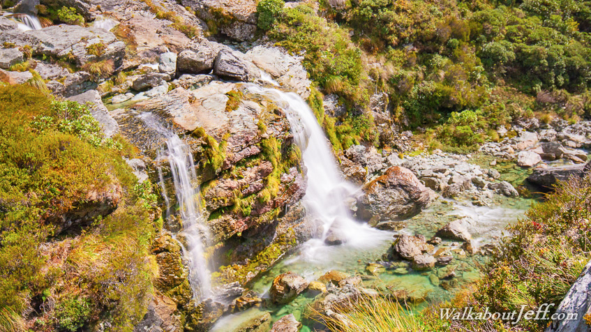 Routeburn Flats to Routeburn Falls 