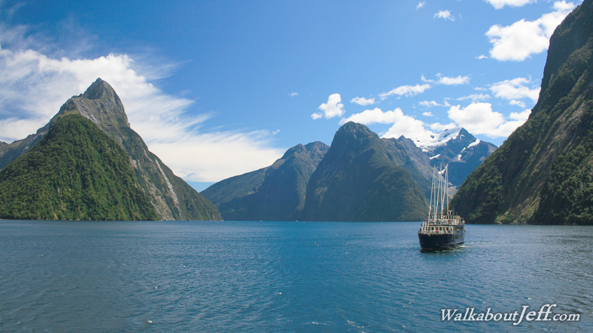 Milford Sound - 1st cruise 