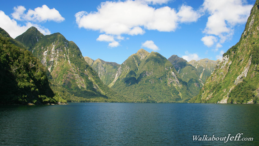 Doubtful Sound - 1st cruise 