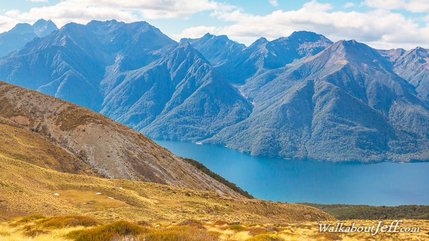 Iris Burn to Luxmore 