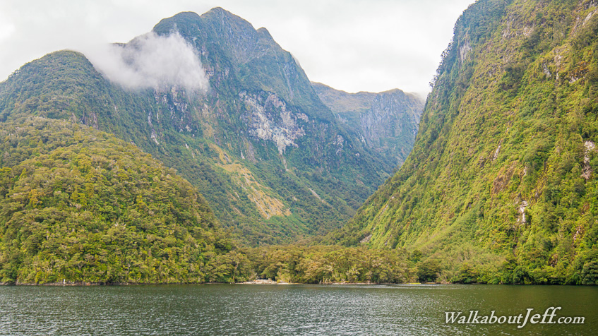 Doubtful Sound - 2nd cruise 