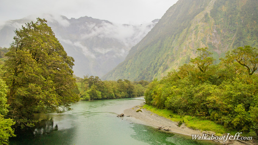 Dumpling to Milford Sound