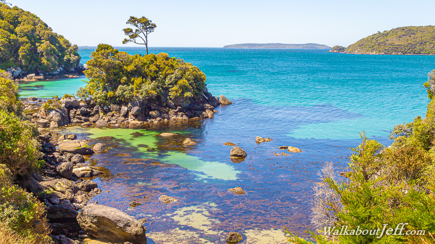 Invercargill to Oban to Lee Bay 