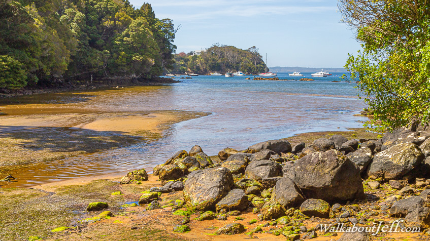 Ryan's Creek and Acker's Point