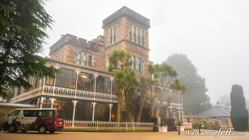 Larnach Castle and Ashburton 