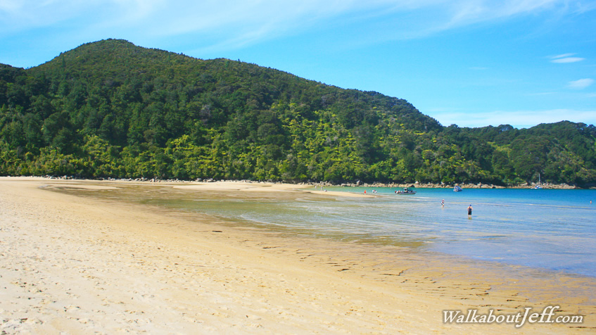 Kaiteriteri to Bark Bay 