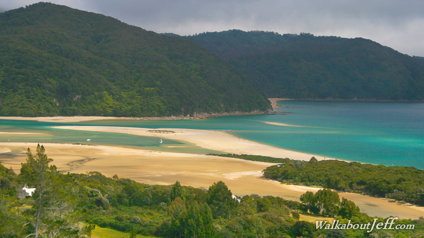 Bark Bay to Waiharakeke 