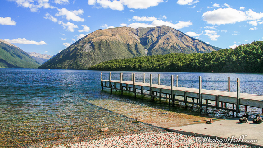 Nelson and Lake Rotoiti