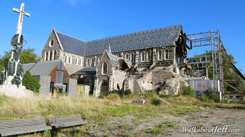 Christchurch after the earthquakes 