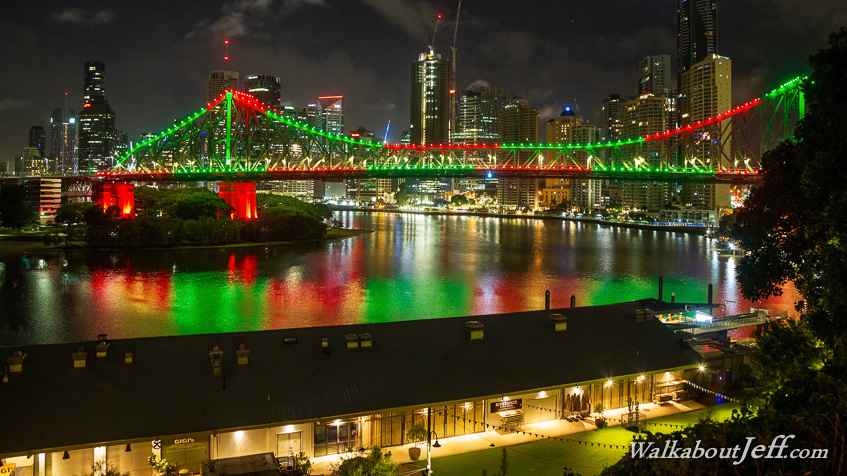 Day 1 - From the City into the Hills