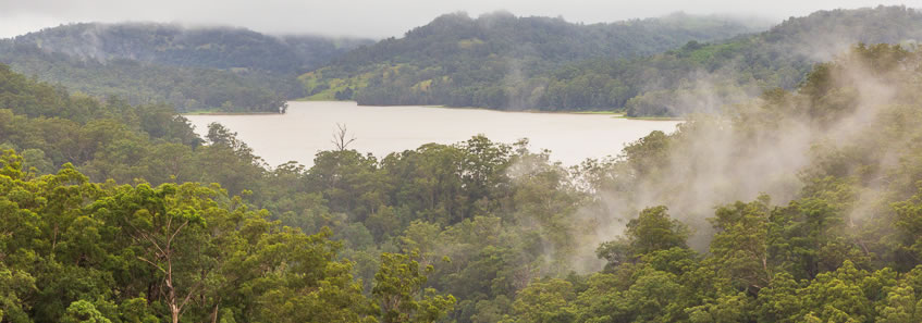 Brisbane and the D'Aguilar Range 
