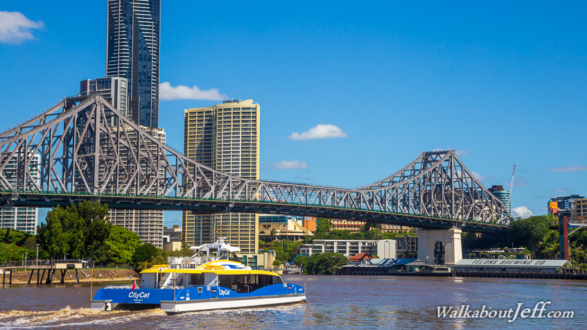Day 46 - Doomben to Brisbane City 
