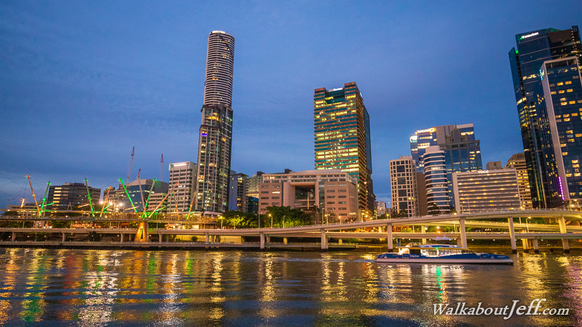Day 52 - Indooroopilly to Brisbane 