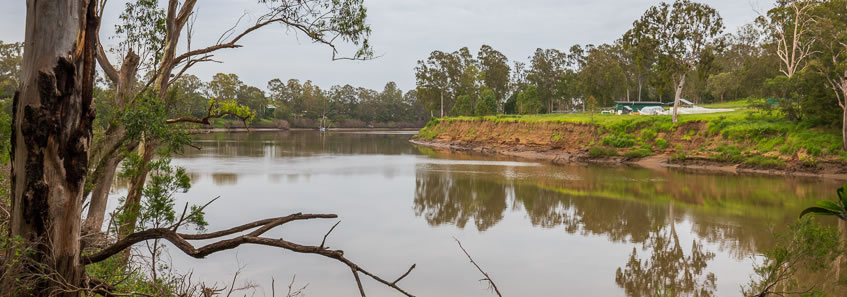 8th leg - Brisbane River