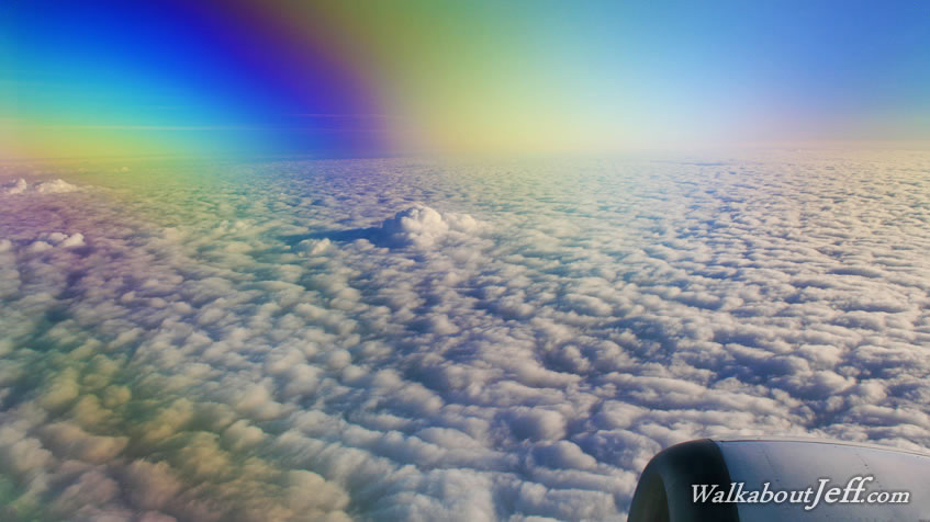 Brisbane to Santiago