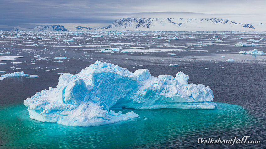Crossing the Antarctic Circle