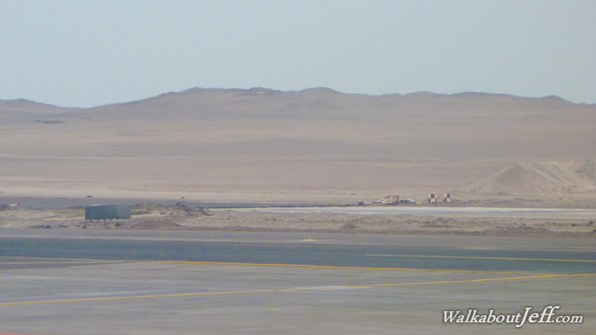 Easter Island to La Paz