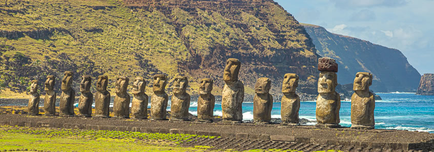 Santiago and Easter Island