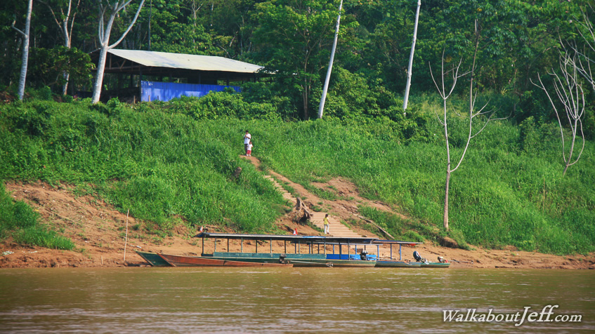 Over the Andes to Lima