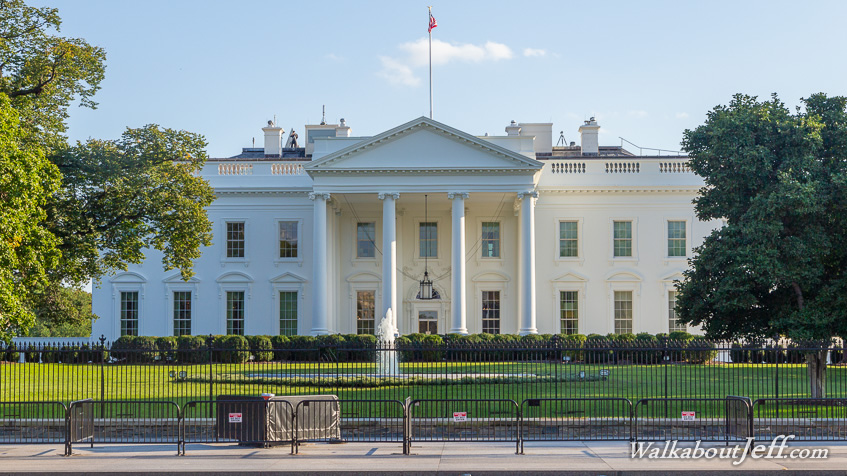 Train to Washington D.C.