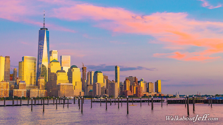 Connecticut to Jersey City