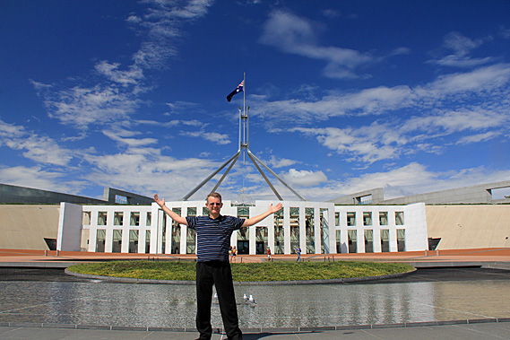 Parliament House, Canberra