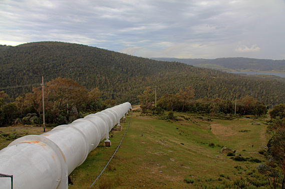 Pumping station pipe