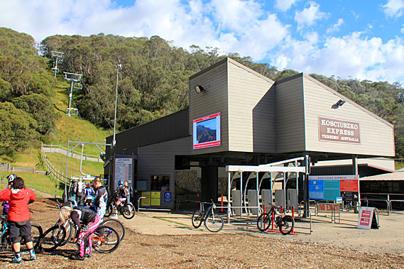 Start of the chairlift