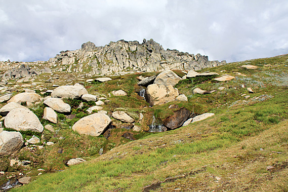 Merritt Creeek and North Ramshead