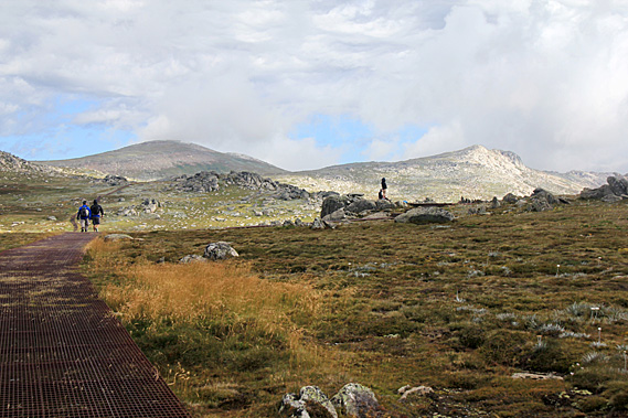 First view of Kosciuszko