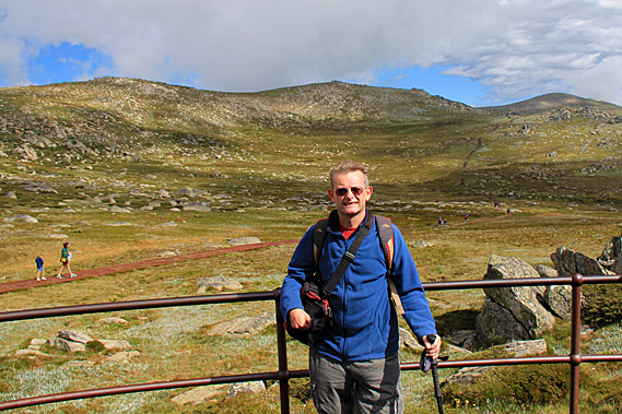 At Kosciuszko Lookout