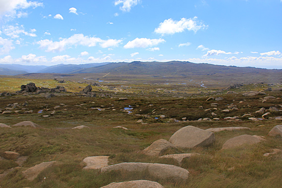 Headwaters of the Snowy River