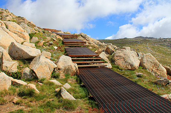 Approach to the next saddle