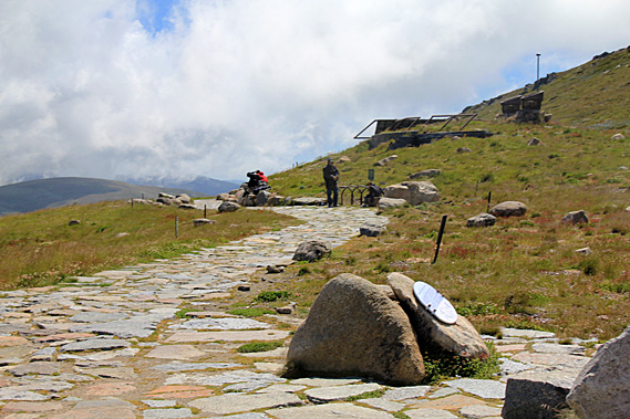Charlotte Pass Road from Rawson Pass