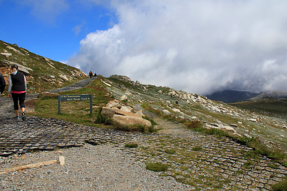 Junction of the Main Range Track