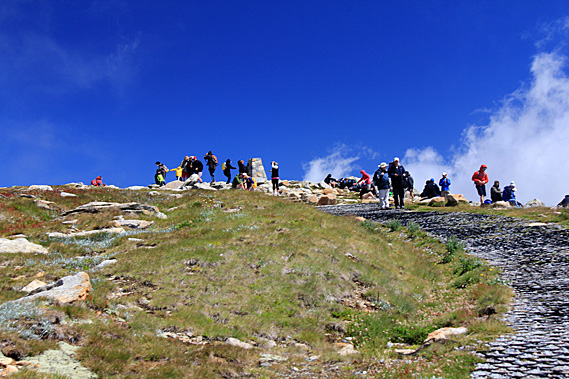 The summit
