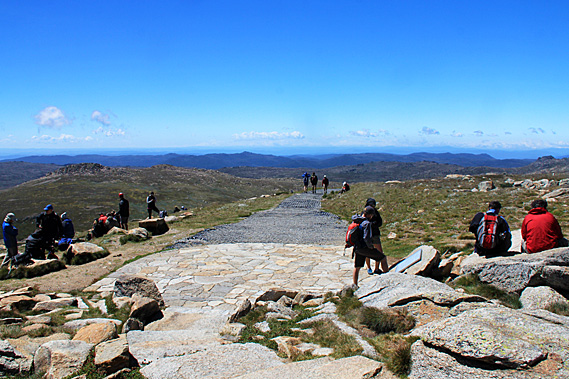 Where the road used to end