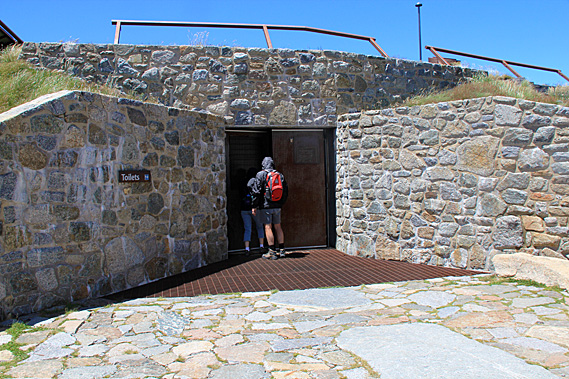 Australia's highest toilet block