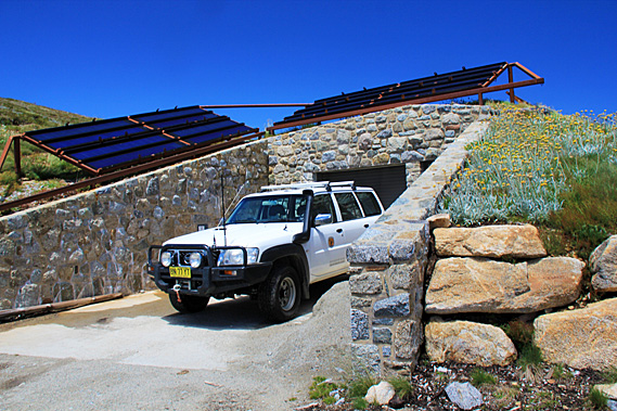 Australia's highest vehicle