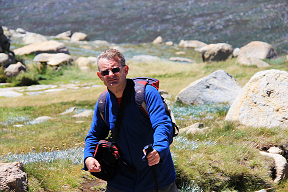 Struggling against the wind