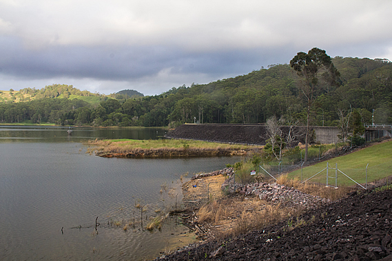 Baroon Pocket Dam