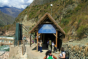 The gate 