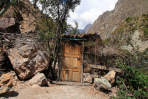 A random door on the other side of the river 